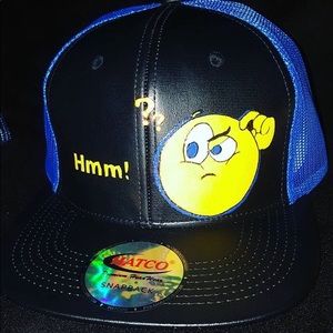 Custom Emoji Hat.